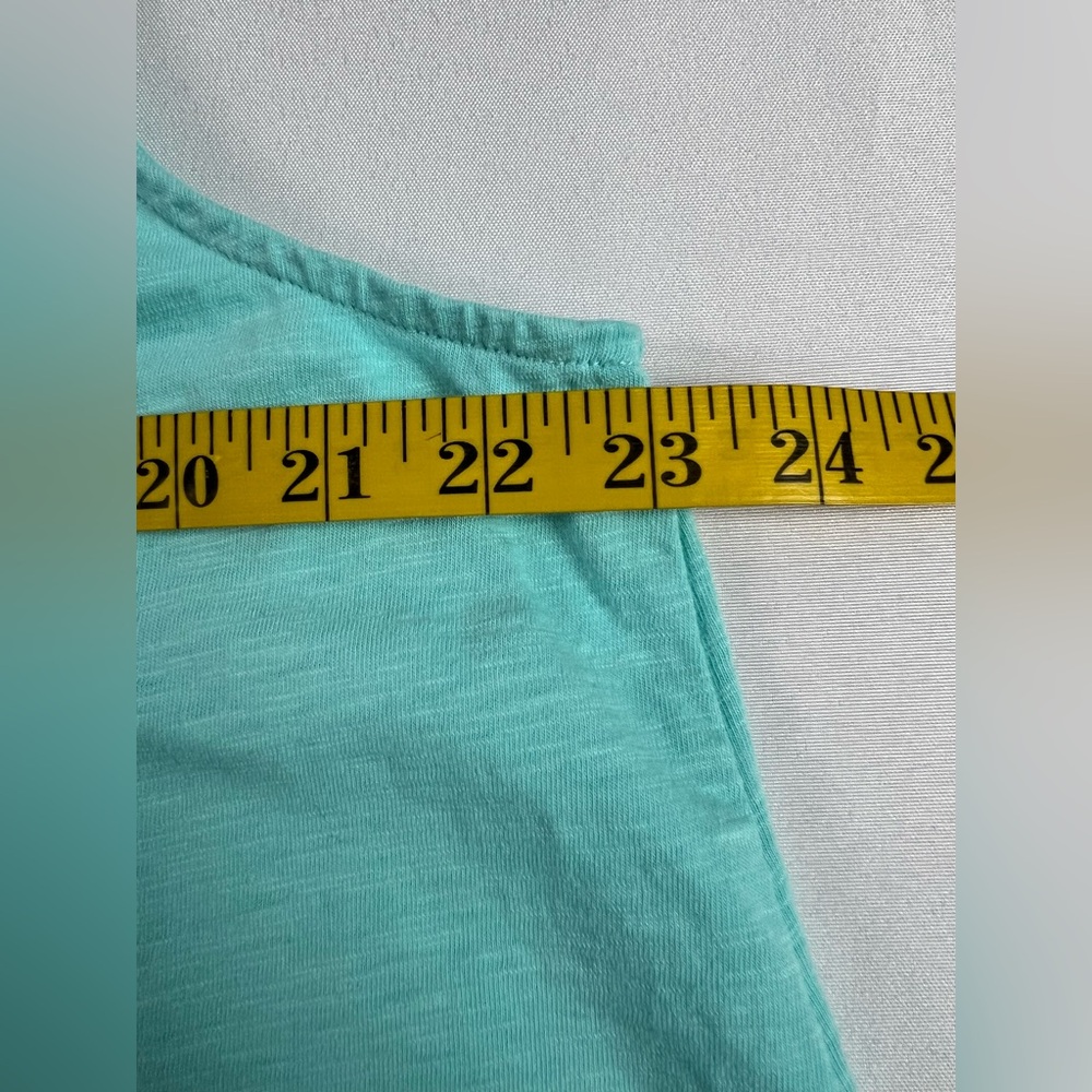 Soft Surroundings Danielle Shark Bite Turquoise T… - image 8